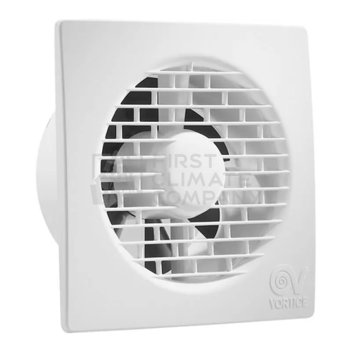 Осьовий вентилятор для ванної Vortice Punto Filo MF 100/4" Т , з таймером - фото 2