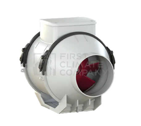 Канальний вентилятор Vortice Lineo 100 Q ES - фото 1