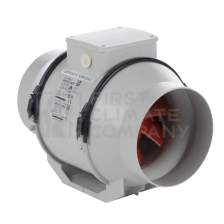 Круглий канальний вентилятор Vortice Lineo 160