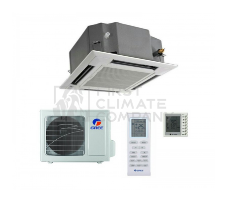 Кассетный кондиционер Gree GKH30K3FI / GUHD30NK3FO - фото 1