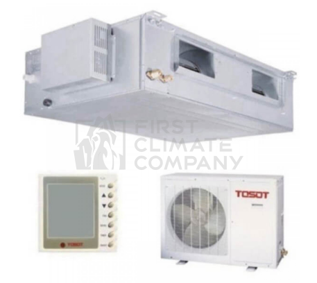 Канальний кондиціонер Tosot TFH36K3FI/TUHD36NM3FO - фото 1