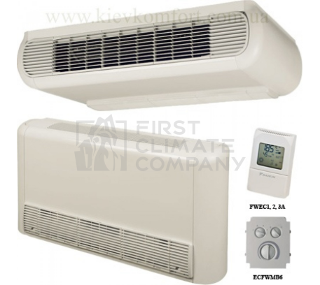 Фанкойл напольно-підстельовий Daikin FWL10DTN - фото 1