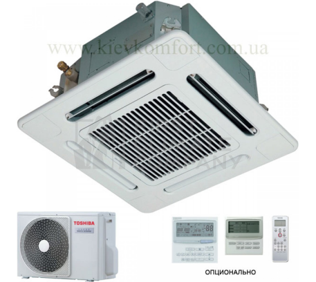 Кассетный кондиционер Toshiba RAV-SM564MUT-E / RAV-SP564AT-E - фото 1