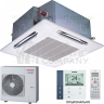 Кассетный кондиционер Toshiba RAV-SM1404UT-E / RAV-SP1404AT-E - фото 1