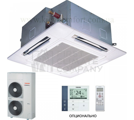 Кассетный кондиционер Toshiba RAV-SM1604UT-E / RAV-SM2244AT8-E - фото 1