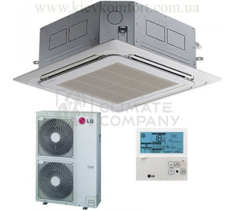 Кассетный кондиционер LG UT48 / UU48 / PT-UMC - фото 1