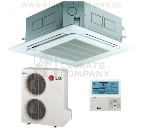 Касетний кондиціонер LG UT36W / UU36W / PT-UMC - фото 1
