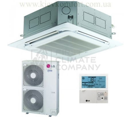 Касетний кондиціонер LG UT48W / UU48W / PT-UMC - фото 1