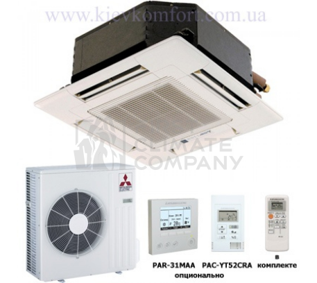 Касетний кондиціонер Mitsubishi Electric SLZ-KA50VAL / SUZ-KA50VA4 - фото 1