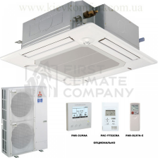 Касетний кондиціонер Mitsubishi Electric PLA - ZRP125BA / PUHZ-P125YHA