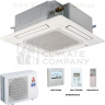 Касетний кондиціонер Mitsubishi Electric PLA - RP35BA / PUHZ-ZRP35VKA - фото 1