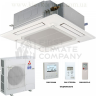 Касетний кондиціонер Mitsubishi Electric PLA - RP60BA / PUHZ-ZRP60VHA - фото 1