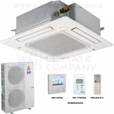 Касетний кондиціонер Mitsubishi Electric PLA - RP125BA / PUHZ-ZRP125VKA