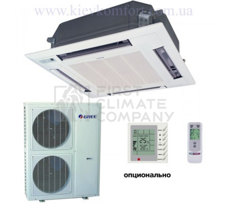 Кассетный кондиционер Gree GKH48K3BI / GUHN48NM3AO - фото 1