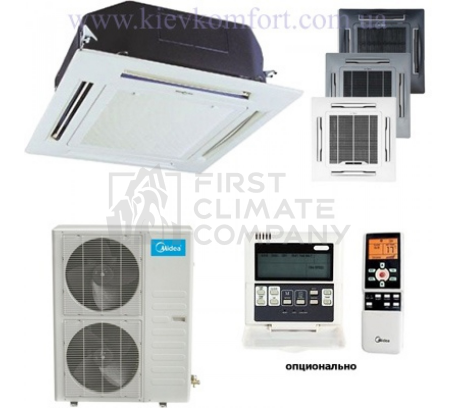 Кассетный кондиционер Midea MCC-36HRDN1 / MCC-36HRDN1 - фото 1