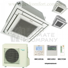 Касетний кондиціонер Daikin FFQ60C / RXS60L