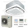 Кассетный кондиционер Daikin FCQHG100F / RQ100BV3/W1 - фото 1