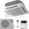 Кассетный кондиционер Electrolux EACС-24HU/N3 / EACO-24HU/N3 - фото 1