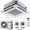 Касетний кондиціонер Samsung Mini AC035FBNDEH/UK / AC035FCADEH/UK