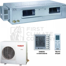 Канальний кондиціонер Tosot T36H-LD (DCI) / T36H-LD (DCI)
