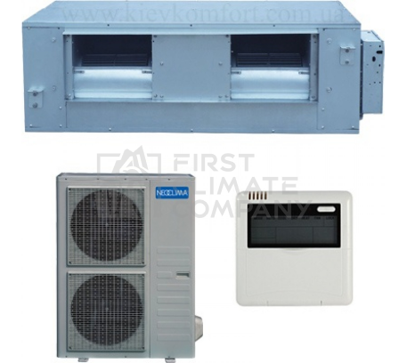 Канальний кондиціонер Neoclima NDS48AH3h / NU48AH3 - фото 1