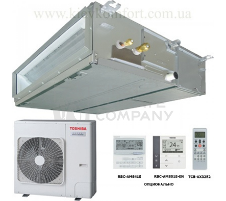 Канальний кондиціонер Toshiba RAV-SM1104BT-E / RAV-SM1103AT-E - фото 1