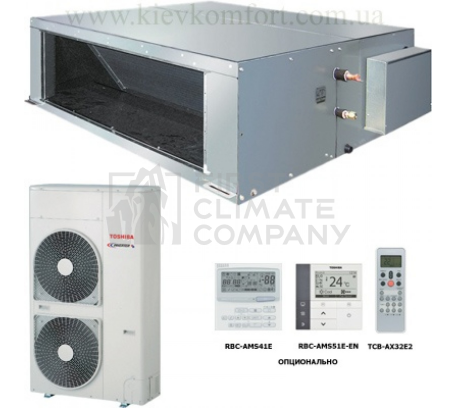 Канальный кондиционер Toshiba RAV-SM2802DT-E / RAV-SM2804AT8-E - фото 1