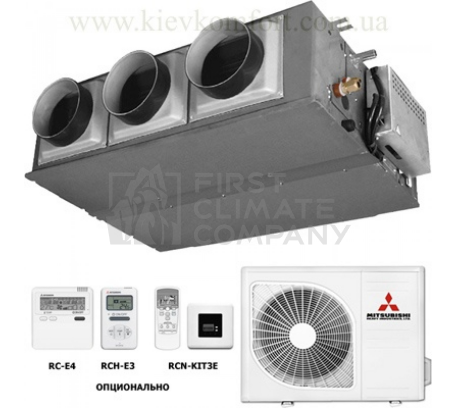 Канальний кондиціонер Mitsubishi Heavy FDUM50ZJX-S - фото 1