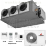 Канальний кондиціонер Mitsubishi Heavy FDUM50ZJX-S - фото 1