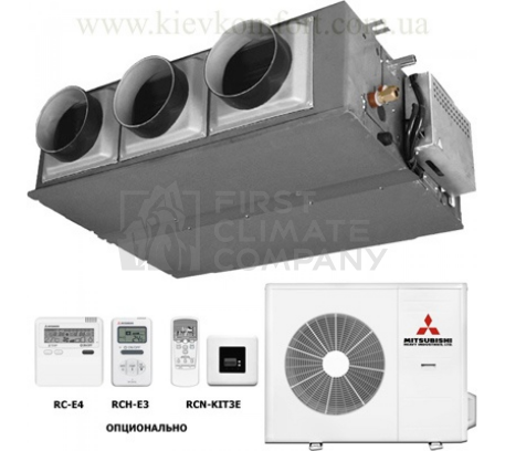 Канальний кондиціонер Mitsubishi Heavy FDUM125VN(S) - фото 1
