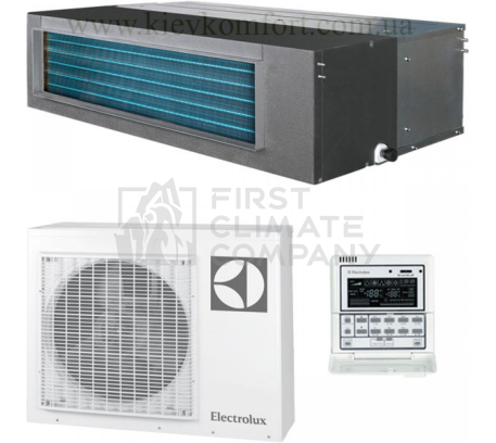 Канальний кондиціонер Electrolux EACD-36H/Eu / EACO-36H U/N3 - фото 1