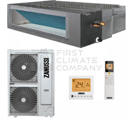 Канальний кондиціонер Zanussi ZACD-60H/N1 / ZACD-60H/N1 - фото 1