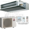 Канальний кондиціонер Mitsubishi Electric SEZ-KD25VAQ / SUZ-KA25VA - фото 1