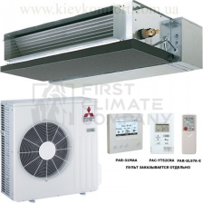 Канальний кондиціонер Mitsubishi Electric SEZ-KD50VAQ / SUZ-KA50VA