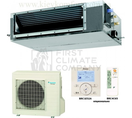 Канальний кондиціонер Daikin FBQ60C8 / RXS60L - фото 1