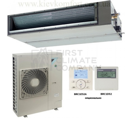 Канальний кондиціонер Daikin FBQ100C8 / RR100BV3 - фото 1