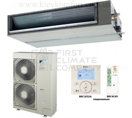 Канальний кондиціонер Daikin FBQ140C8 / RZQSG140LV1 - фото 1