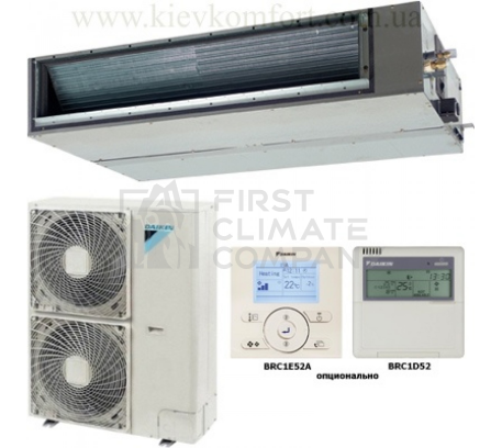 Канальний кондиціонер Daikin FDQ125C / RQ125BW1 - фото 1