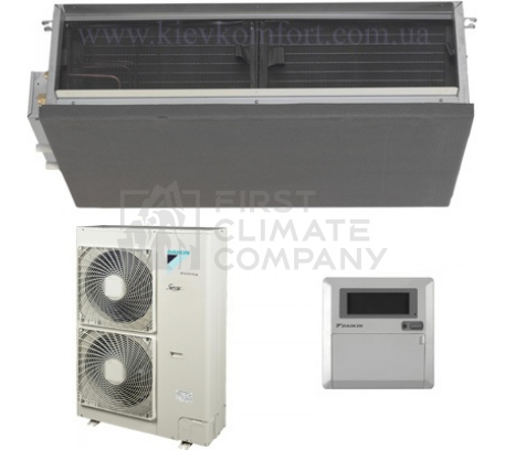 Канальний кондиціонер Daikin ABQ100A / AZQS100BY1 - фото 1