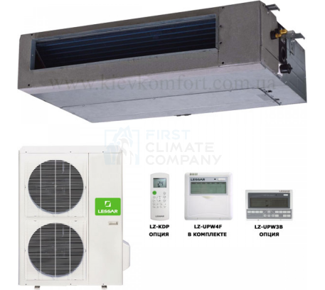 Канальний кондиціонер Lessar LS-H48DGA4/LU-H48UGA4 - фото 1