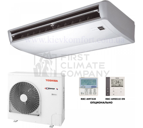 Подпотолочный кондиционер Toshiba RAV-SM1404CT-E / RAV-SM1403AT-E - фото 1