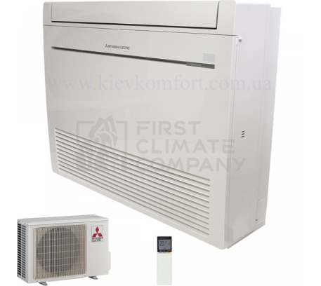 Підлоговий кондиціонер Mitsubishi Electric MFZ-KJ 25VE / MUFZ-KJ 25VE - фото 1