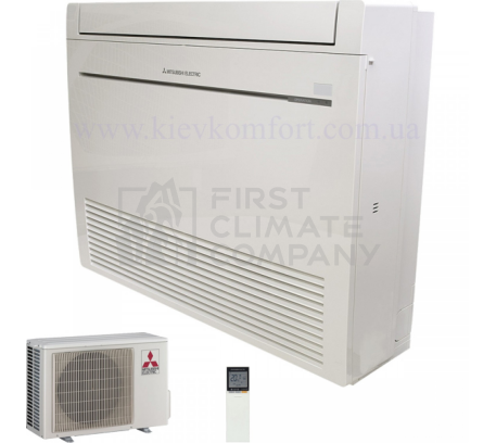 Підлоговий кондиціонер Mitsubishi Electric MFZ-KA 25VA / SUZ-KA 25VA - фото 1