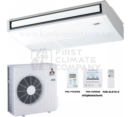 Стельовий кондиціонер Mitsubishi Electric PCA - RP71KAQ / SUZ-KA71VA - фото 1