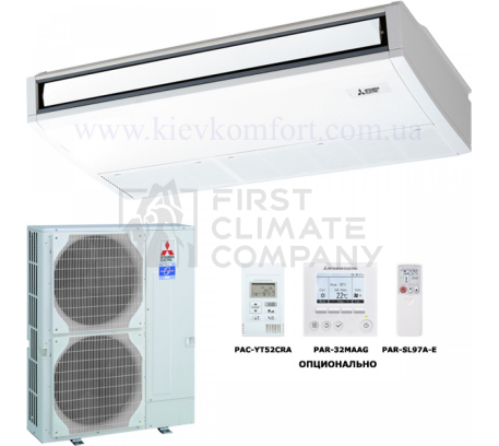 Стельовий кондиціонер Mitsubishi Electric PCA - RP125KAQ / PUHZ-ZRP125YKA - фото 1