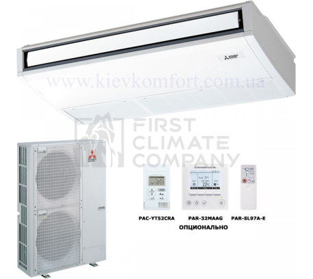 Стельовий кондиціонер Mitsubishi Electric PCA - RP140KAQ / PU-P140YHA - фото 1
