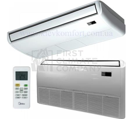 Напольно-стельовий кондиціонер Midea MUE-60HRN1 / MUE-60HRN1 - фото 1