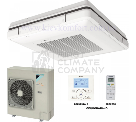 Стельовий кондиціонер Daikin FUQ71C / RZQG71L8V1 - фото 1