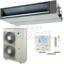 Стельовий кондиціонер Daikin FHQ140C / RZQG140L7V1