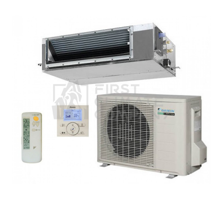 Стельовий кондиціонер Daikin FHQ71C / RZQG71L8Y1 - фото 1